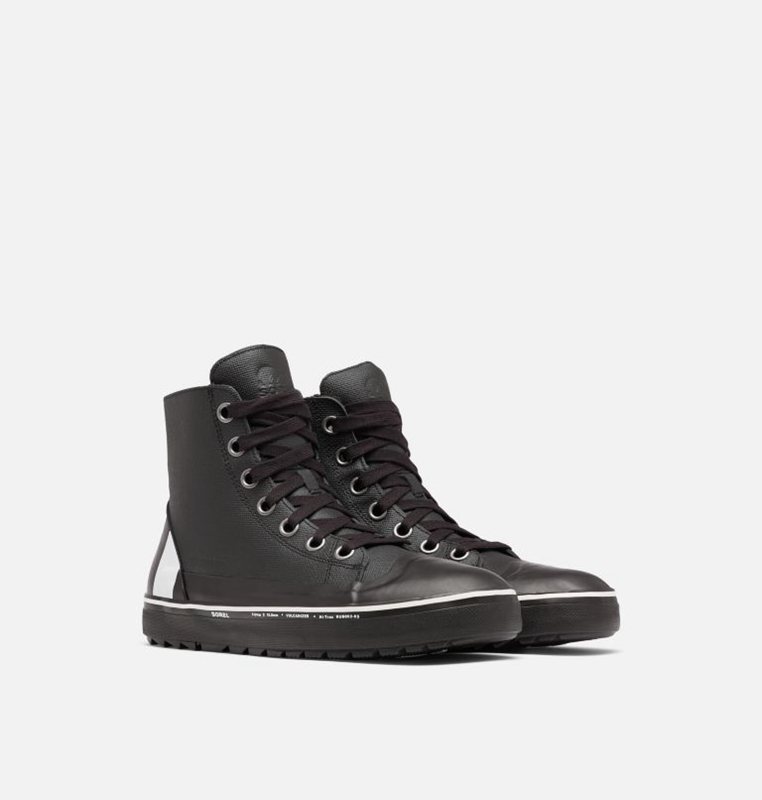 Botines Sorel Hombre - Cheyanne™ Metro Hi Negras - 48670-OFWN